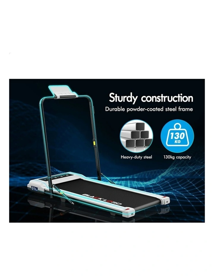 2 IN 1 Electric Treadmill 400mm image 7