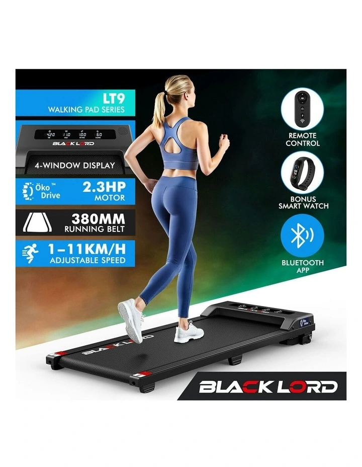 Under Desk Home Office Electric Treadmill image 3