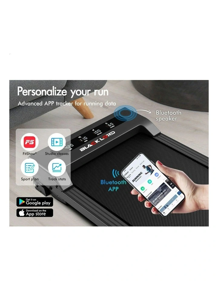 Under Desk Home Office Electric Treadmill image 4