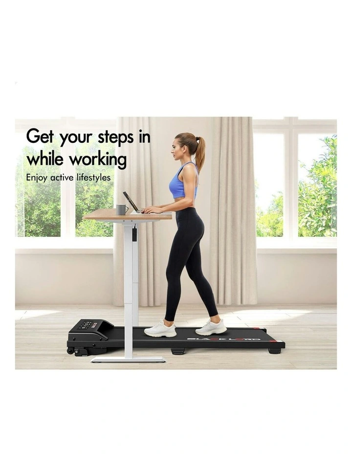 Under Desk Home Office Electric Treadmill image 5