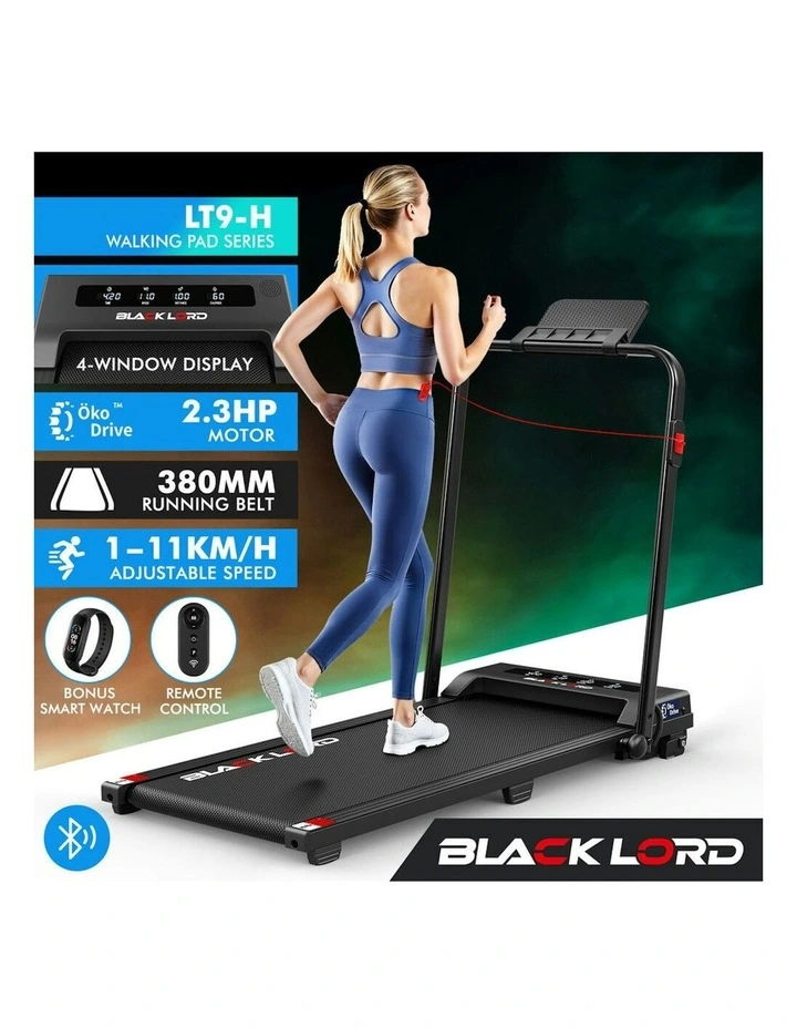 Under Desk Home Gym Electric Treadmill image 3