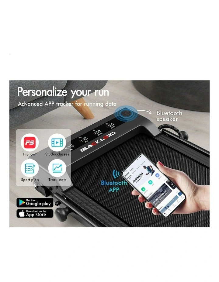 Under Desk Home Gym Electric Treadmill image 4