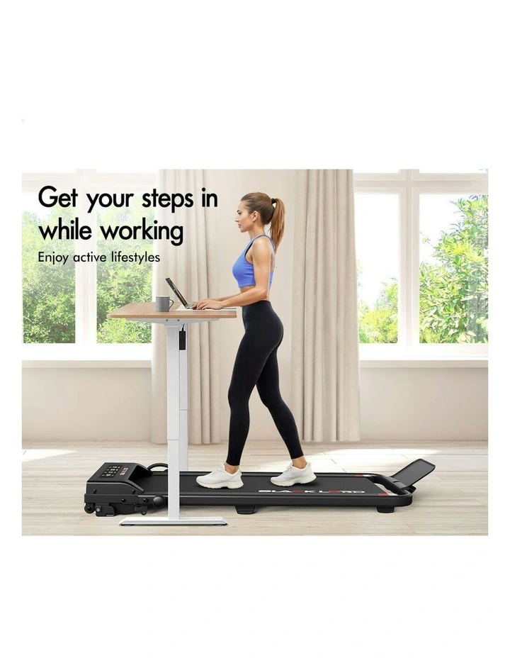 Under Desk Home Gym Electric Treadmill image 5