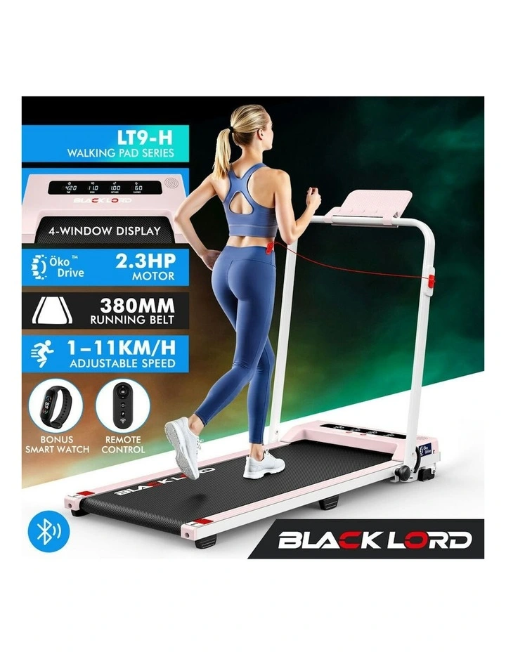 Under Desk Home Gym Electric Treadmill image 3