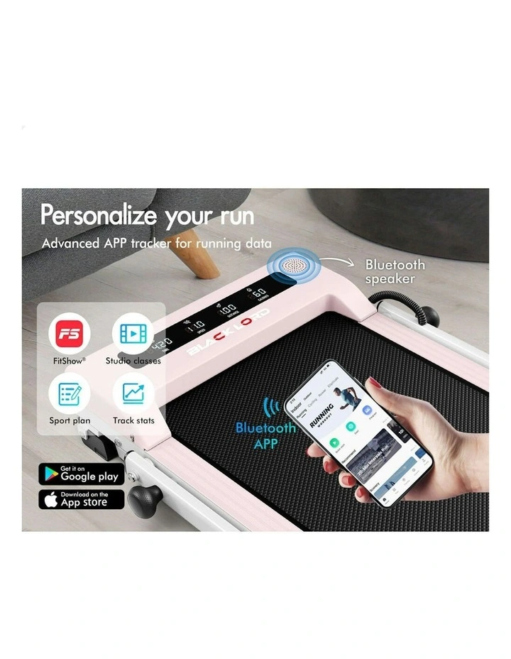 Under Desk Home Gym Electric Treadmill image 4