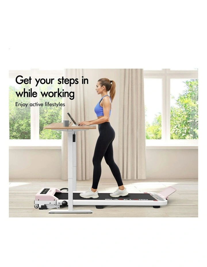 Under Desk Home Gym Electric Treadmill image 5