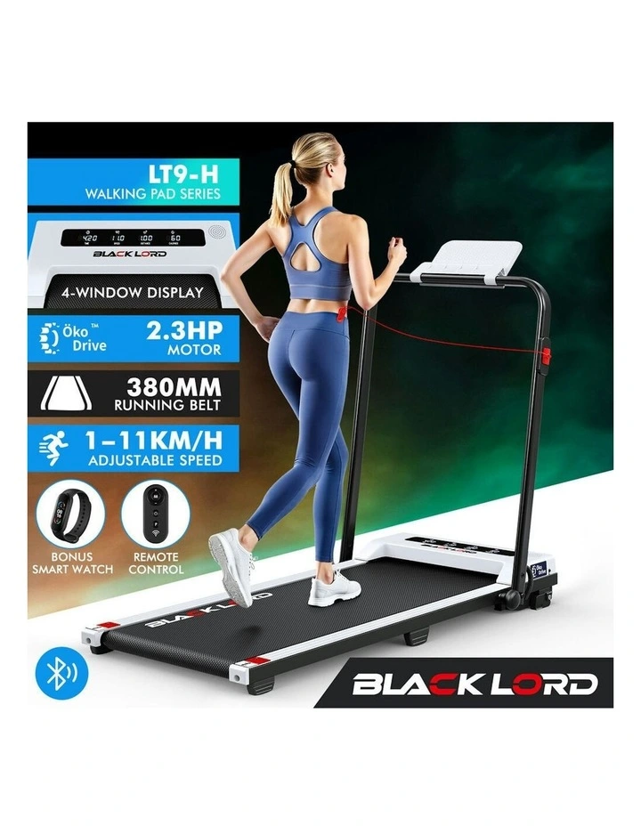 Under Desk Home Gym Electric Treadmill image 3