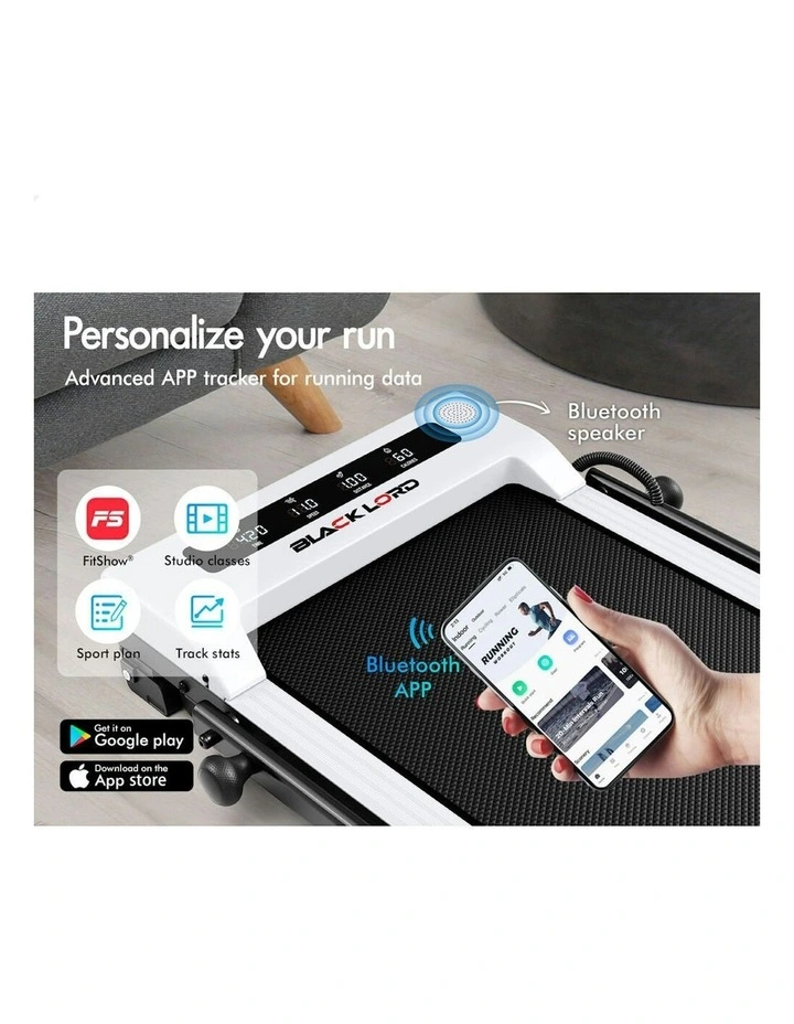 Under Desk Home Gym Electric Treadmill image 4