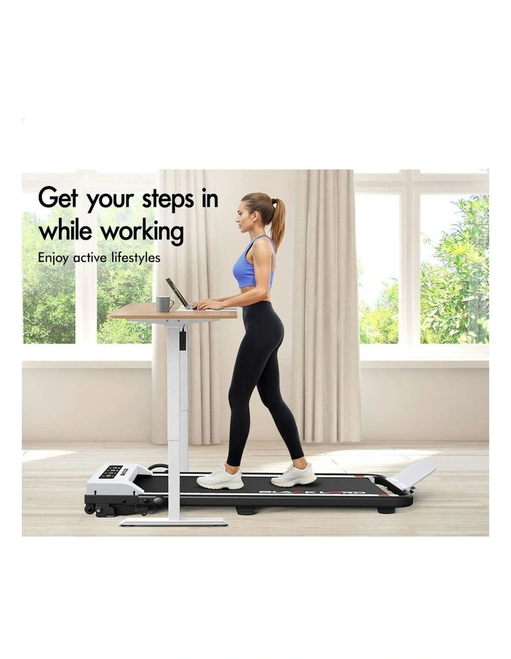 Under Desk Home Gym Electric Treadmill image 5