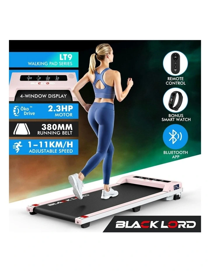 Under Desk Home Office Electric Treadmill image 3