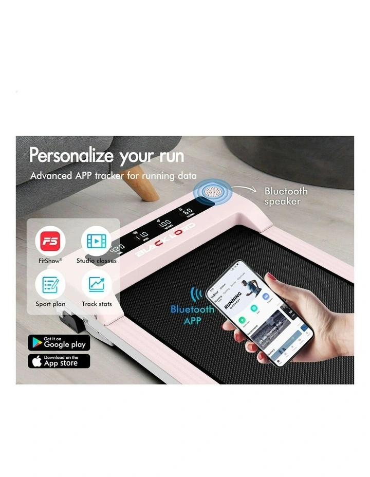 Under Desk Home Office Electric Treadmill image 4