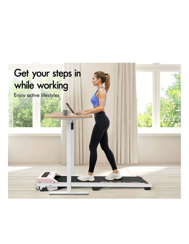 Under Desk Home Office Electric Treadmill image 5