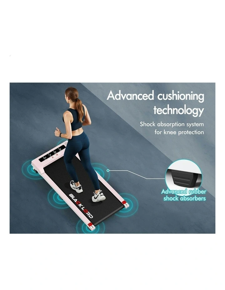 Under Desk Home Office Electric Treadmill image 6