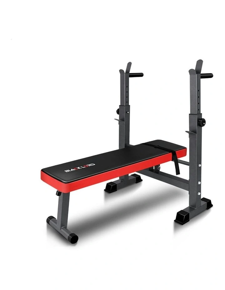Press Squat Rack Incline Weight Bench in Black image 1
