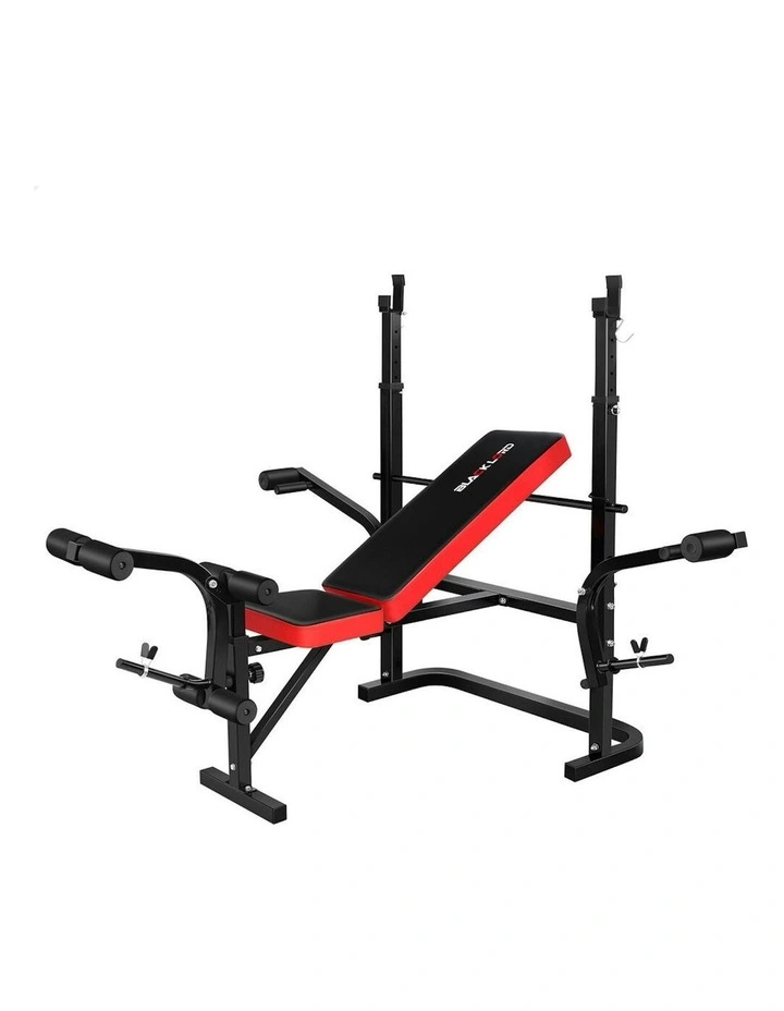 Press Multi-Station 8in1 Weight Bench  in Black image 1