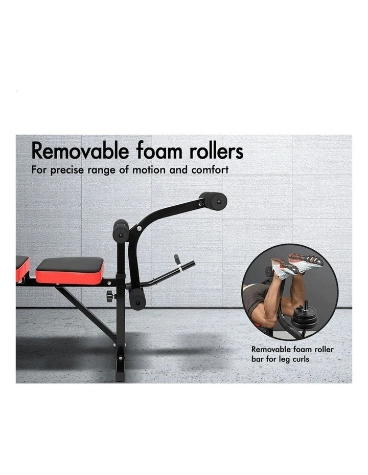 Press Multi-Station 8in1 Weight Bench  in Black image 6