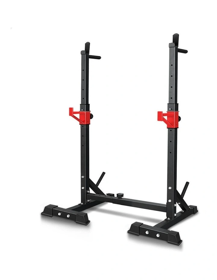 Adjustable Squat Rack in Black image 1