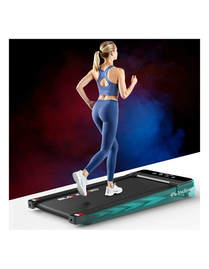 Treadmill Electric Walking Pad 430mm in Black image 2