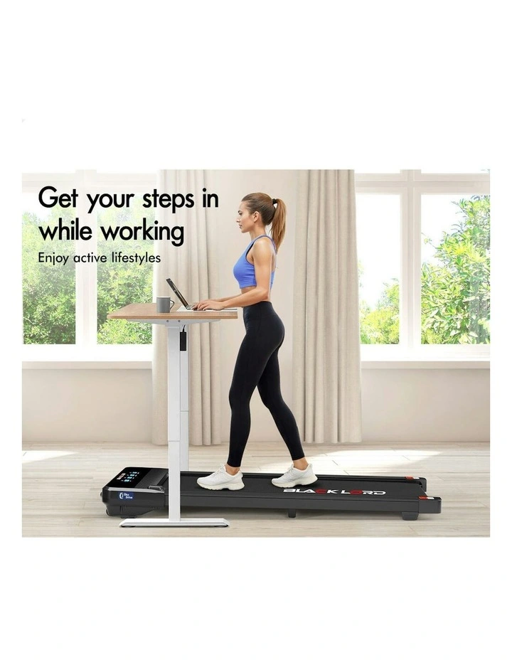 Treadmill Electric Walking Pad 430mm in Black image 5
