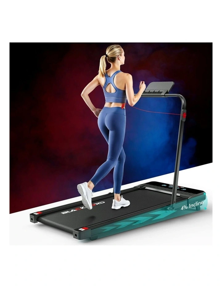 Treadmill Electric Walking Pad 430mm in Black image 2