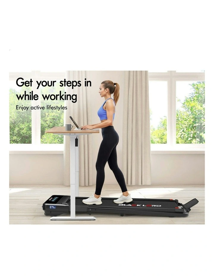Treadmill Electric Walking Pad 430mm in Black image 4