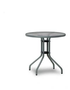 Patio Coffee Side Table 60cm in Grey