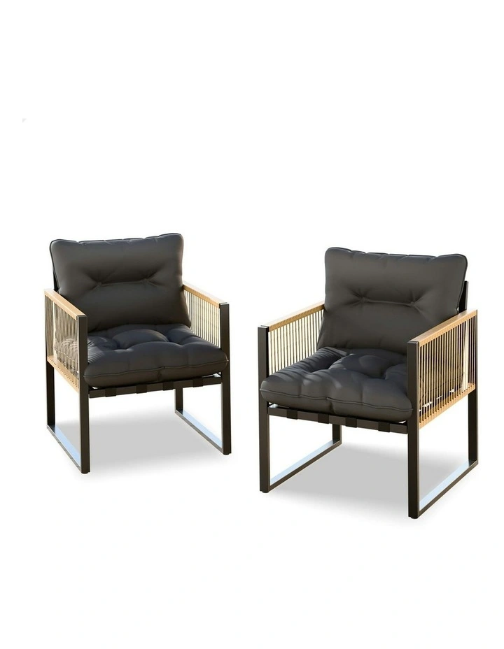 Lounge Chairs in Grey image 1