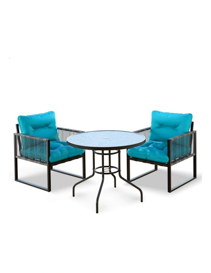 Outdoor Lounge Set Table And Chairs Set in Multi image 1