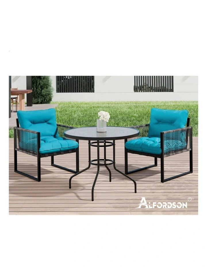 Outdoor Lounge Set Table And Chairs Set in Multi image 3