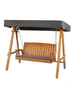 Canopy Swing Chair in Teak
