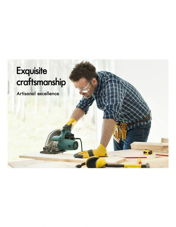 Queen Size Wooden Base Bed Frame in White image 7