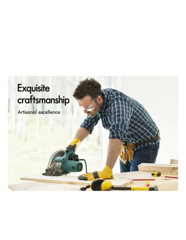 Wooden Single House Bed Frame in Oak image 5