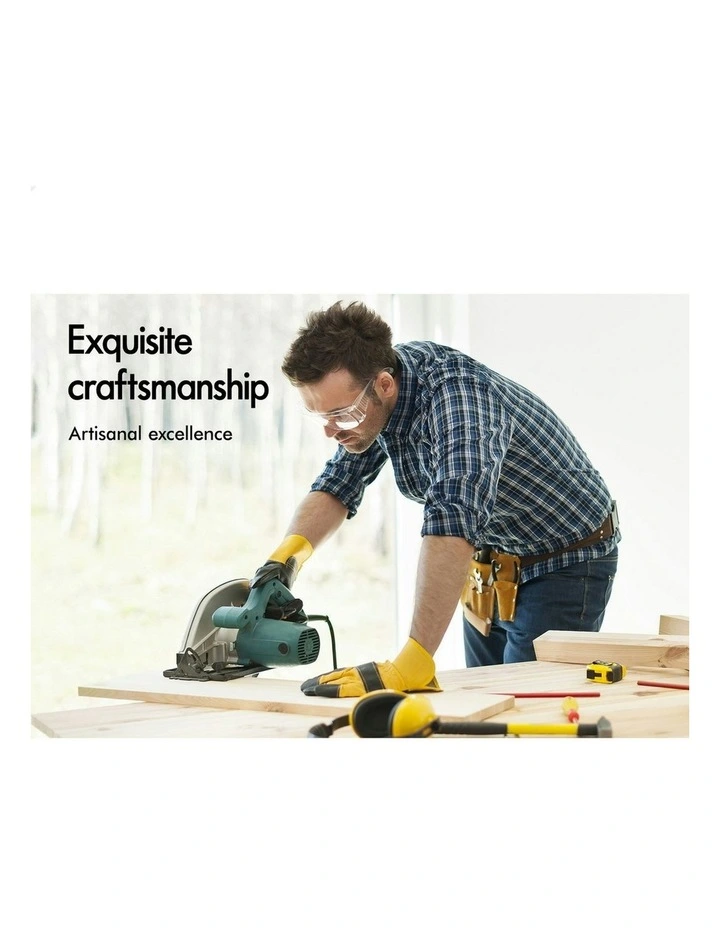 Wooden Single House Bed Frame in White image 5