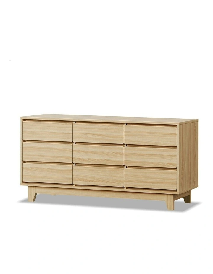 9 Chest of Drawers in Wood image 1