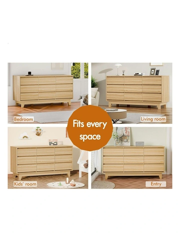 9 Chest of Drawers in Wood image 3