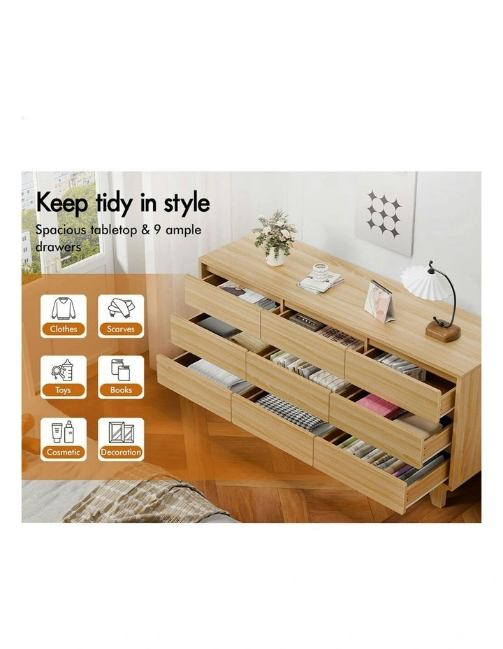 9 Chest of Drawers in Wood image 4