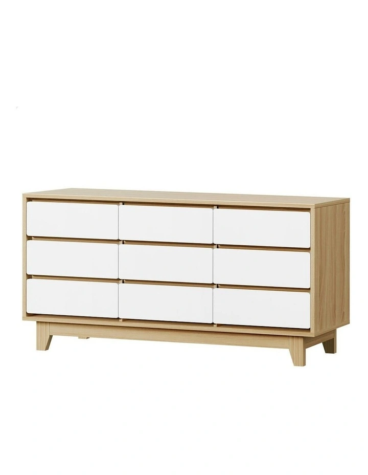 9 Chest of Drawers in White image 1