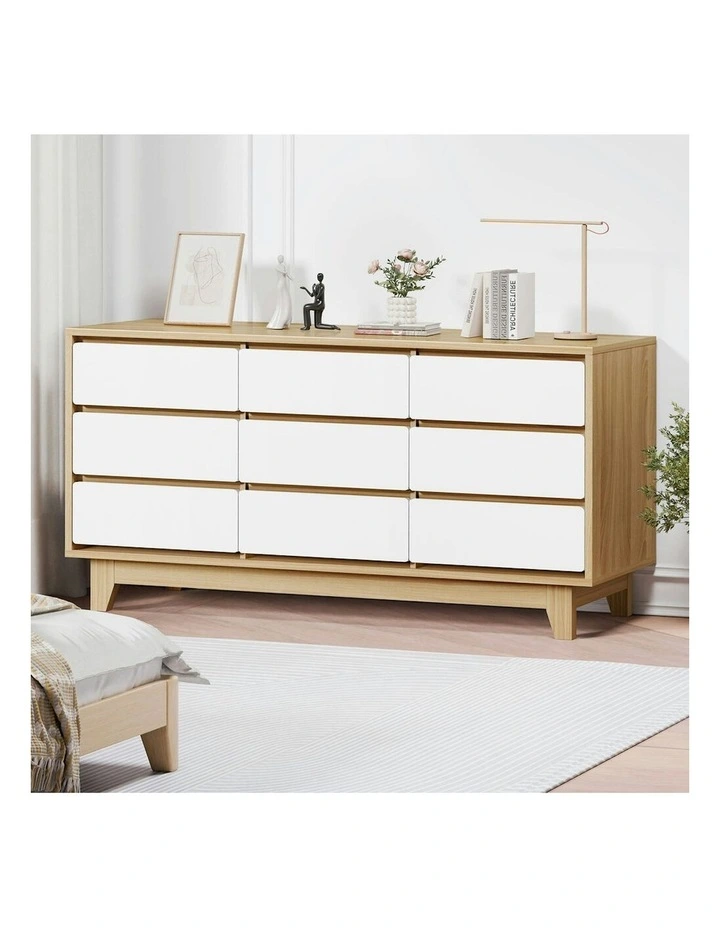 9 Chest of Drawers in White image 2