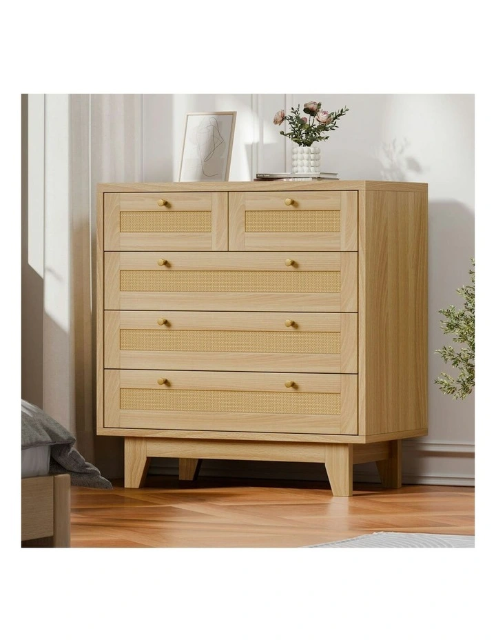5 Chest of Drawers in Wood image 2