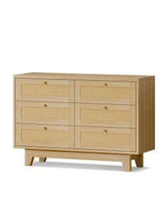 6 Chest of Drawers in Wood