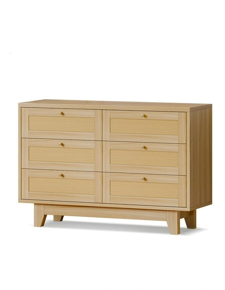 6 Chest of Drawers in Wood image 1