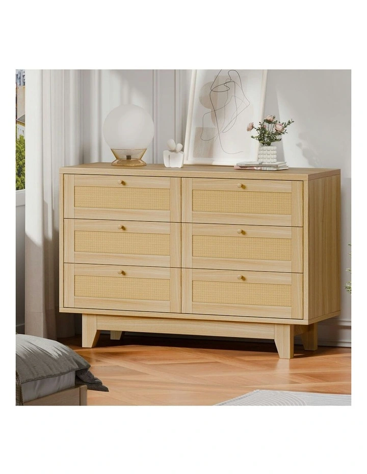 6 Chest of Drawers in Wood image 2