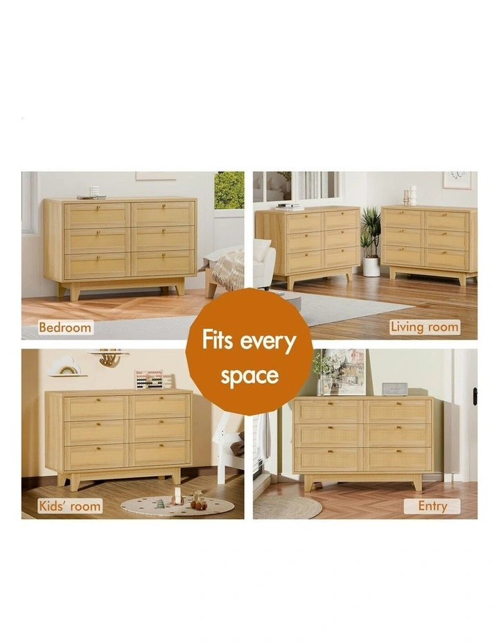 6 Chest of Drawers in Wood image 3