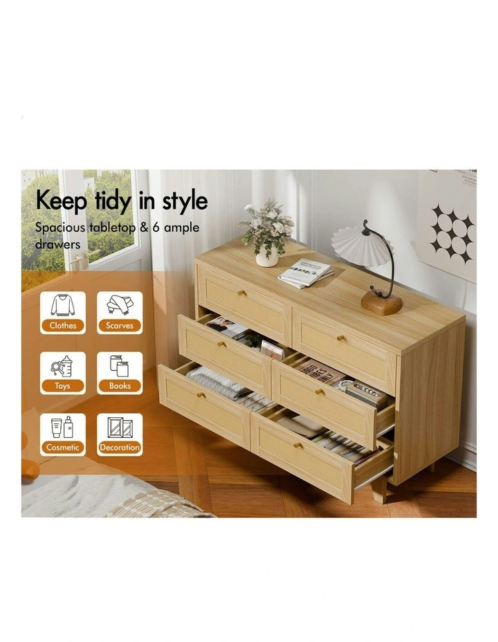 6 Chest of Drawers in Wood image 4