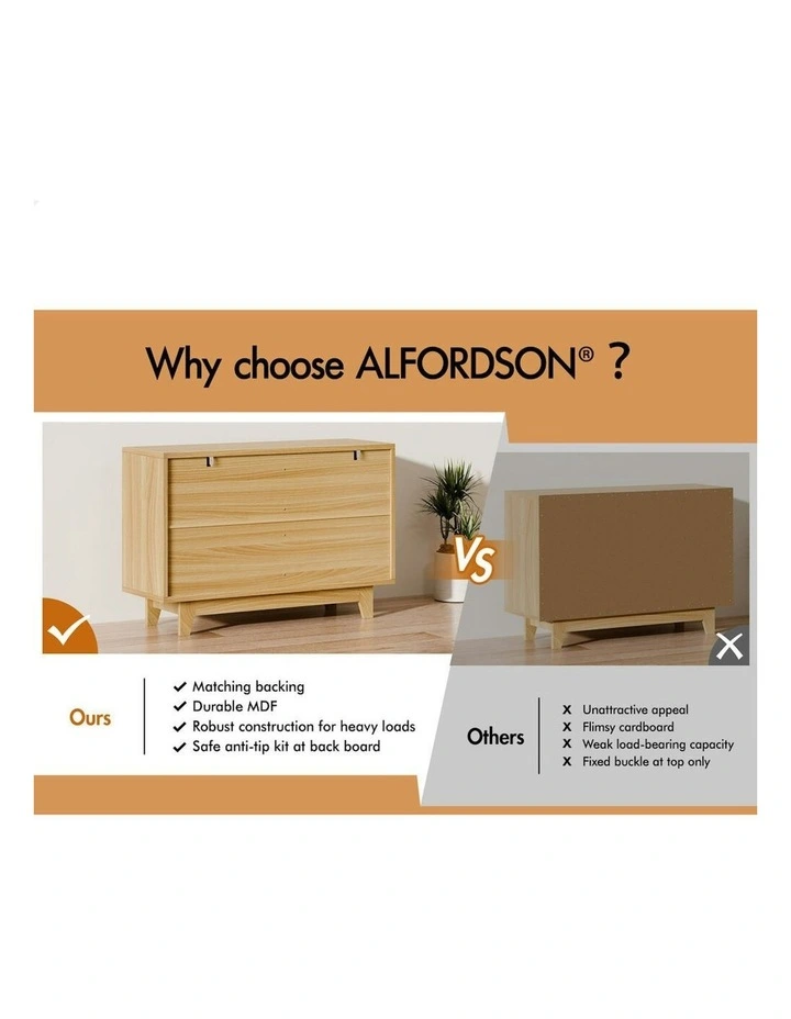 6 Chest of Drawers in Wood image 5