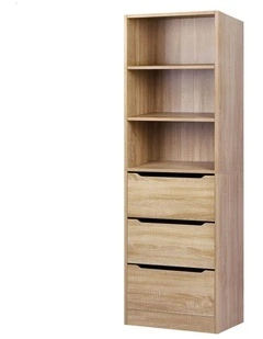 Clothes Storage Cabinet Wardrobe in Wood