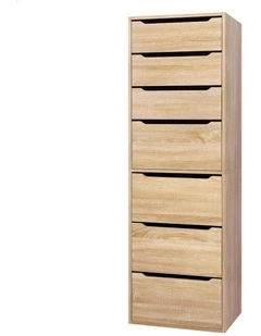 Wardrobe Clothes Cabinet 7 Drawers e in Wood