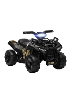Electric With LED Lights Ride On ATV Toy