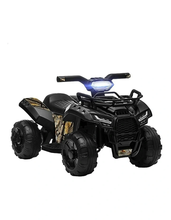 Electric With LED Lights Ride On ATV Toy image 1