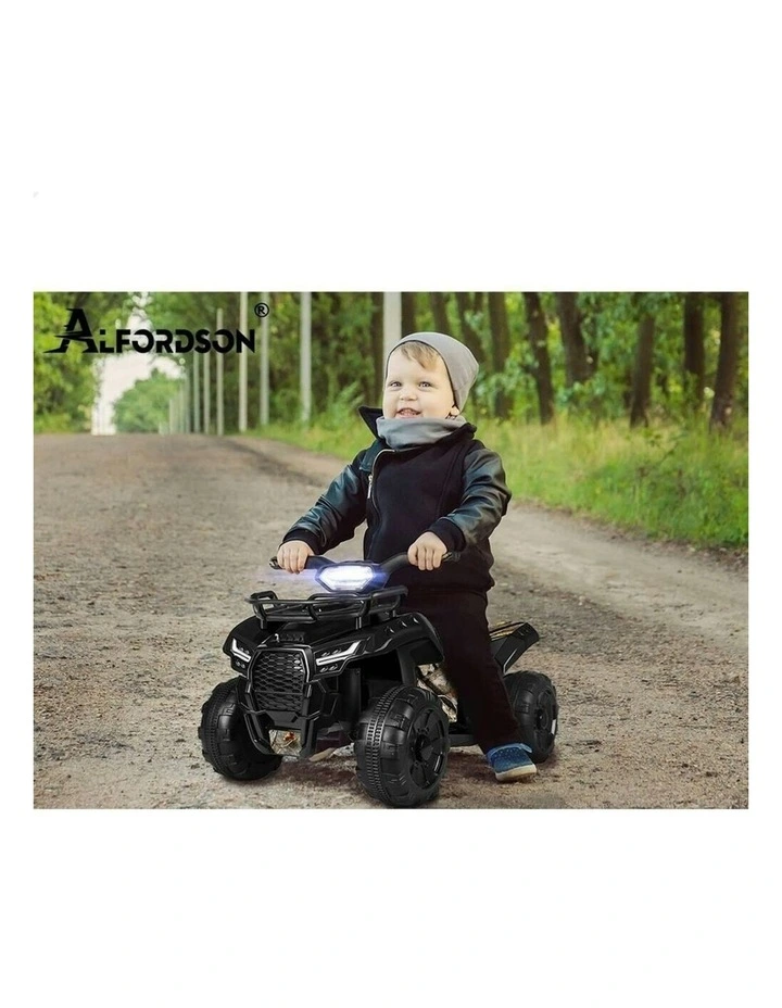 Electric With LED Lights Ride On ATV Toy image 7